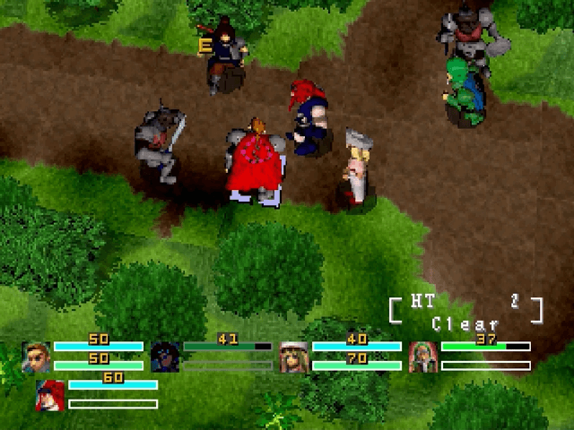 Mystaria The Realms of Lore screenshot 5 for Sega Saturn